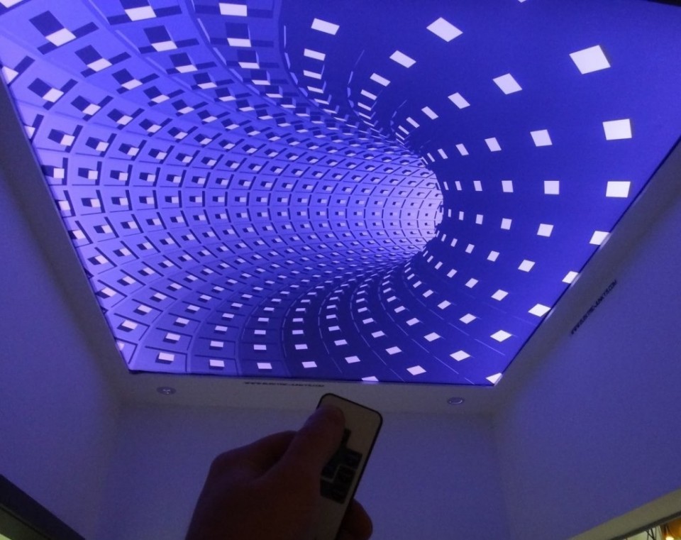 Заказать 3d натяжные потолки в г. Волгоград